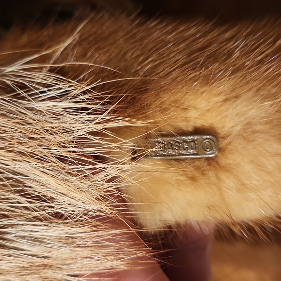 Fox and Mink Fur Coat - Picture 5 of 8